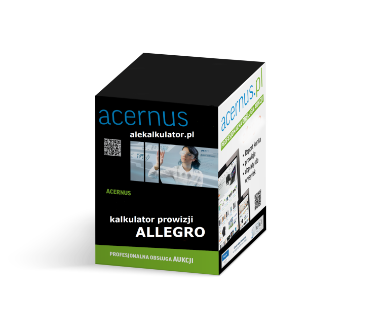 Acernus - Kalkulator prowizji Allegro - subskrypcja - przelicz koszty sprawdź zysk alekalkulator zdjęcie.png