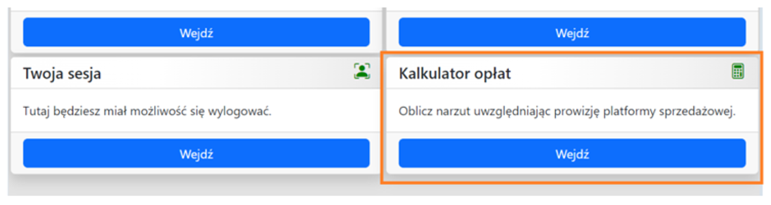 Acernus - kalkulator opłat Allegro - alekalkulator.pl