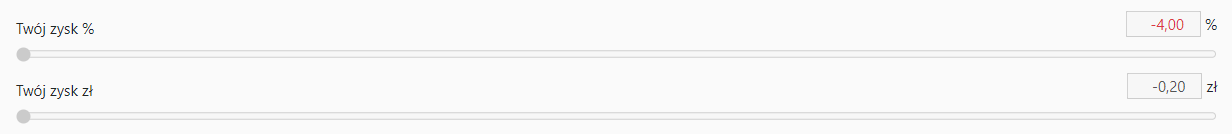 acernus - kalkulator opłat allegro - wynik - alekalkulator.pl